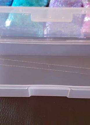 Органайзер пластиковий прозорий!3 фото