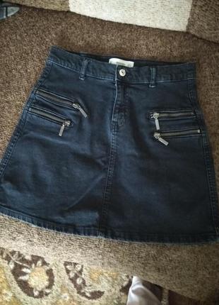 Джинсова спідниця