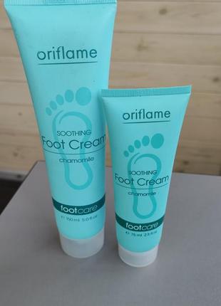 Крем для ног орифлейм oriflame foot cream xxl