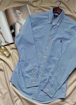 Рубашка polo ralph lauren