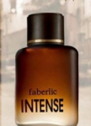 Туалетная вода для мужчин faberlic intense3 фото