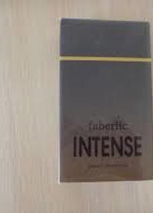 Туалетная вода для мужчин faberlic intense