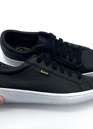 Оригінальні шкіряні кеди keds