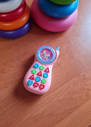 Інтерактивний, розвиваючий телефон