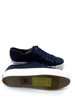 Оригінальні шкіряні кеди keds3 фото