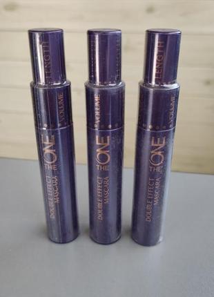 Туш  для вій oriflame розпродаж the one mascara black oriflame 31189