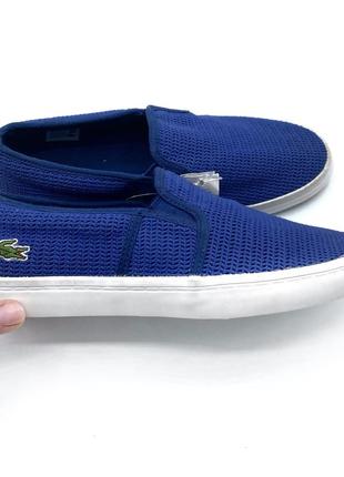 Оригінальні мокасини lacoste