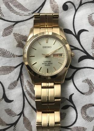 Годинник seiko sapphire 100m1 фото