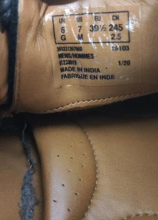 Шкіряні туфлі clarks 7