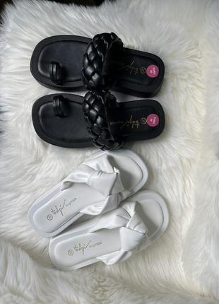 Шльопанці босоніжки