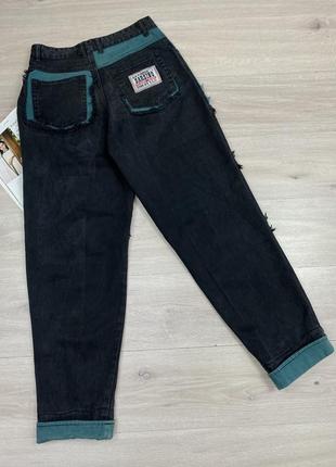 Винтажные качественные джинсы sarsino 1986 90-х высокое качество6 фото