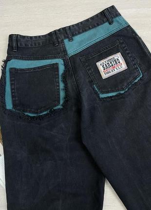 Вінтажні якісні джинси sarsino 1986 90-х високу якість8 фото