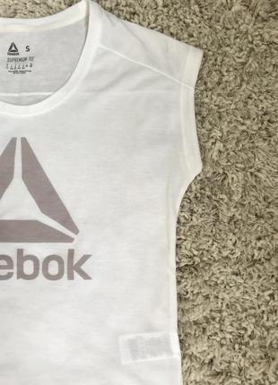 Спортивна футболка reebok3 фото