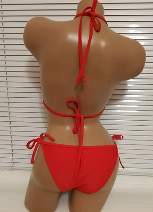 Купальник шторка портупеи, пайетки sisianna 4 цвета 18166хф2 фото