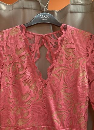 Красивое силуэтное платье из премиум коллекции h&m👌2 фото