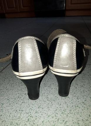 Туфли женские на платформе3 фото