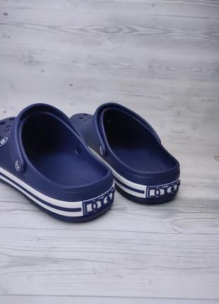 Мужские кроксы - сабо от фирмы dago синие кроксы для мужчин шлепанцы из пены, летняя обувь4 фото