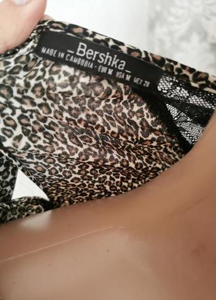 Блуза жіноча bershka леопардова розпродаж!
