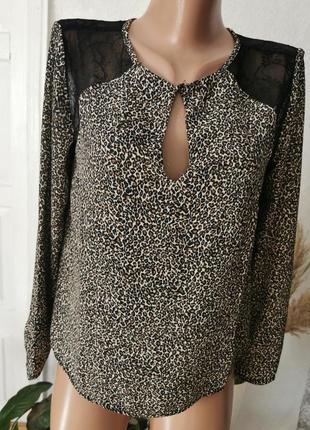 Блуза жіноча bershka леопардова розпродаж!