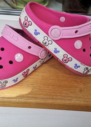 Детские crocs c121 фото