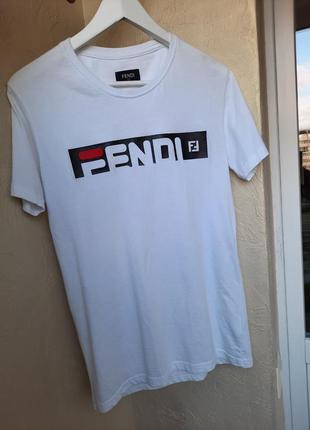 Футболка fendi. s1 фото