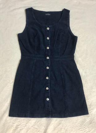 Сарафан на гудзиках