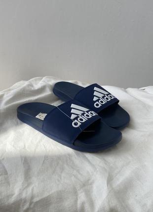 Шльопанці adidas nmd r1 sashiko white dress black slippers