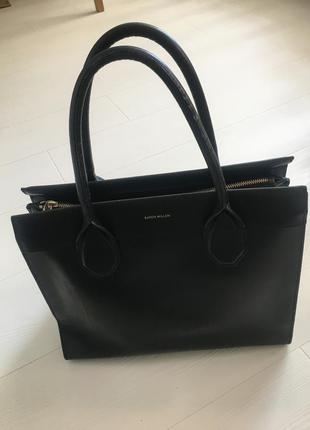 Шкіряна сумка2 фото