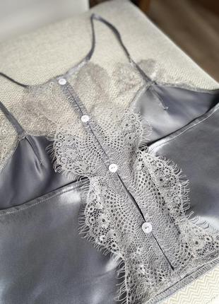 Ніжна блуза-топ на брительках, розмір s-m, нова