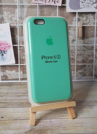 Чехол на iphone 6 / 6s silicone case чохол для айфон