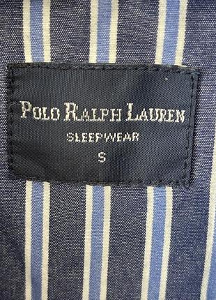 Рубашка полосатая пижама polo ralph lauren5 фото