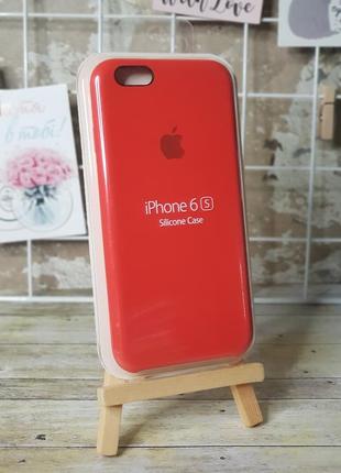 Чехол на iphone 6 / 6s silicone case чохол для айфон