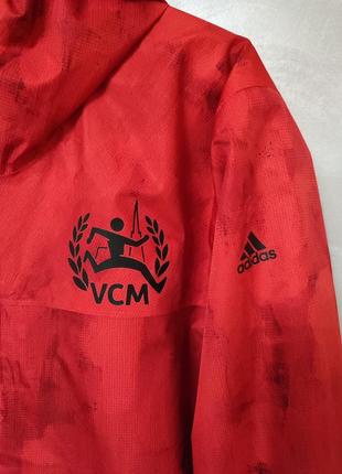 Куртка вітровка дощовик adidas vmc6 фото