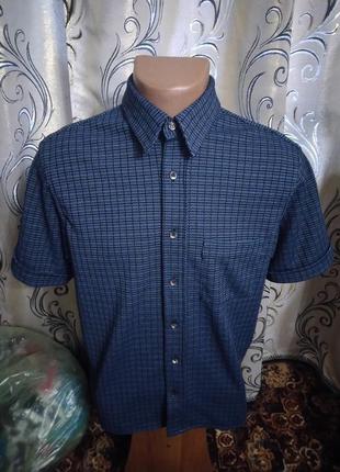 Стильна чоловіча сорочка / шведка / теніска burton mens wear