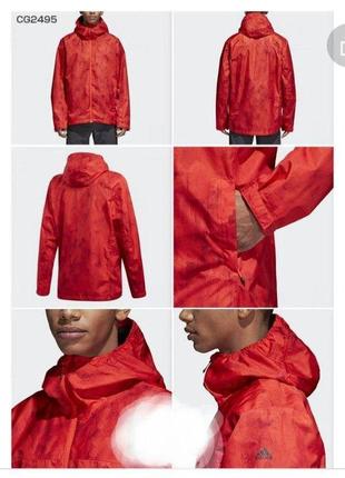 Куртка вітровка дощовик adidas vmc10 фото