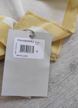 Винтажный брендовый шелковый платок pablo gerard darel6 фото