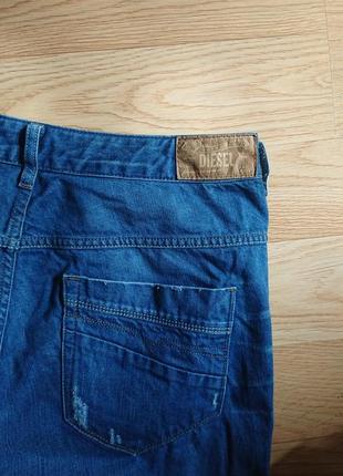 Брендові фірмові жіночі джинси diesel модель fayza boyfriend,оригінал,розмір 31/32.4 фото