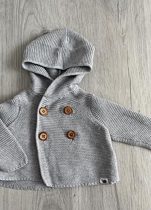 В'язання пов'язана кофта на гудзиках