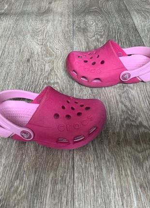 Сабо crocs c9