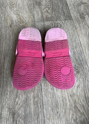 Сабо crocs c9 крокс 6