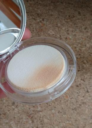 Пудра компактна lamel professional smart skin compact powder, тон 4035 фото