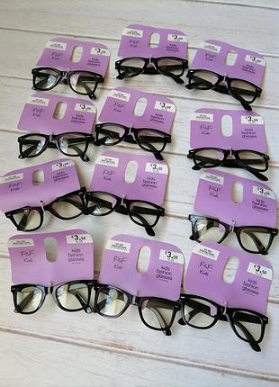 Окуляри для дівчинки для іміджу f&f