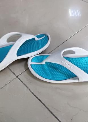 Шлёпанцы crocs gb
