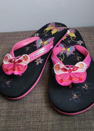 Шльопанці 26/27 р. 17.5 см