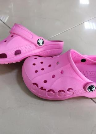 Крокси сабо crocs pink