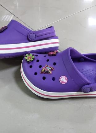 Кроксы сабо Crocs sandal j1 босоножки