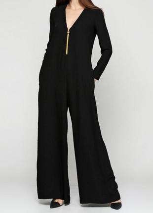 Zara палаццо комбинезон на высокую девушку