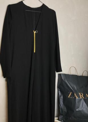 Zara палаццо комбинезон на высокую девушку3 фото