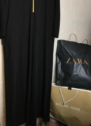 Zara палаццо комбинезон на высокую девушку4 фото