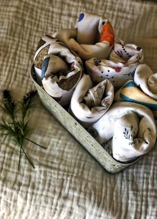 Муслиновые пеленки